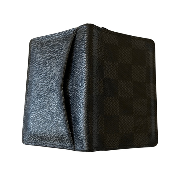 VINTAGE LOUIS VUITTON Men’s Bifold Damier Infini Leather Wallet in Graphite - Picture 4 of 8